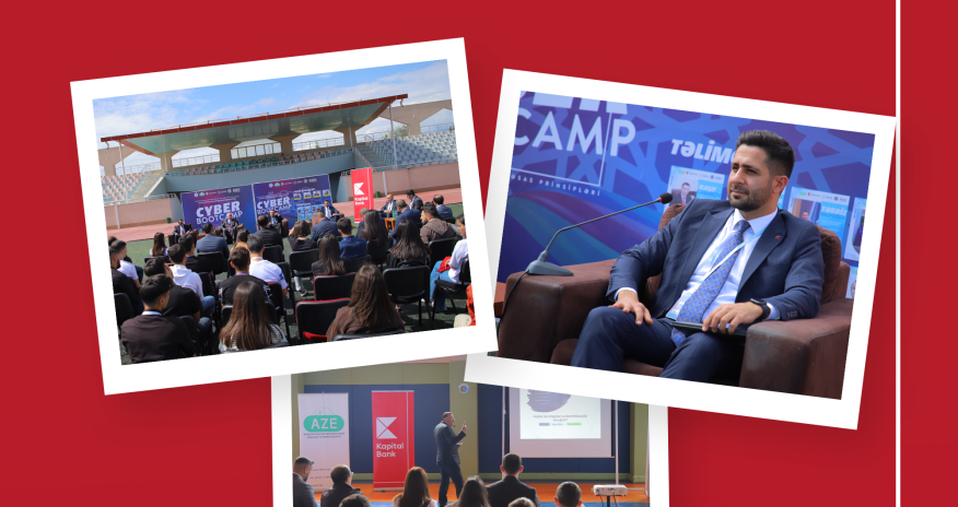 При поддержке Kapital Bank завершился проект “Cyber Bootcamp” в НГУ