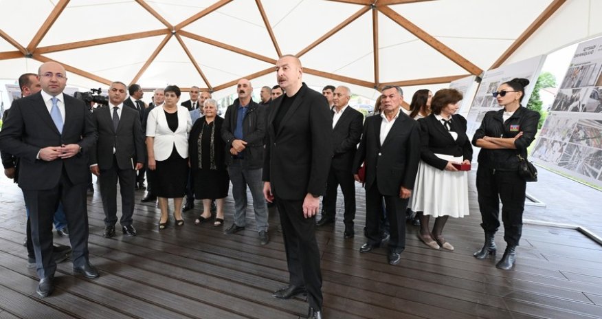 Xankəndi şəhərinə ilk köçün tarixi açıqlanıb