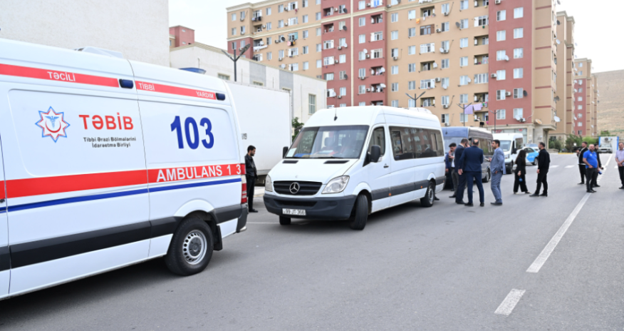Xocalıya növbəti köç yola salınıb