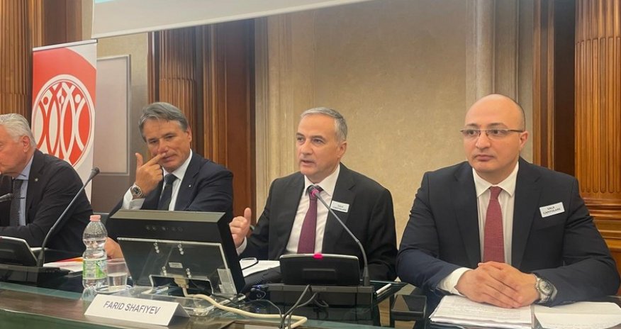 Azerbaijan interested in increased interaction with EU, Shafiyev says