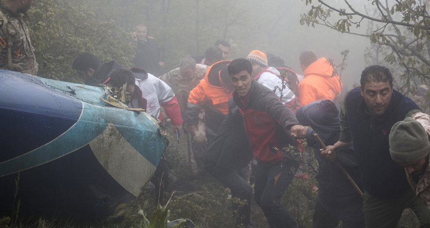 İstintaq Rəisinin helikopterinin təxribat səbəbindən qəzaya uğraması versiyasını təkzib edib