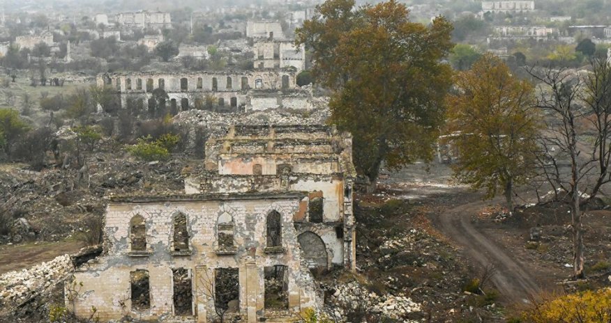 Ağdamın Güllücə kəndində ümumilikdə 1042 evin tikilməsi nəzərdə tutulub