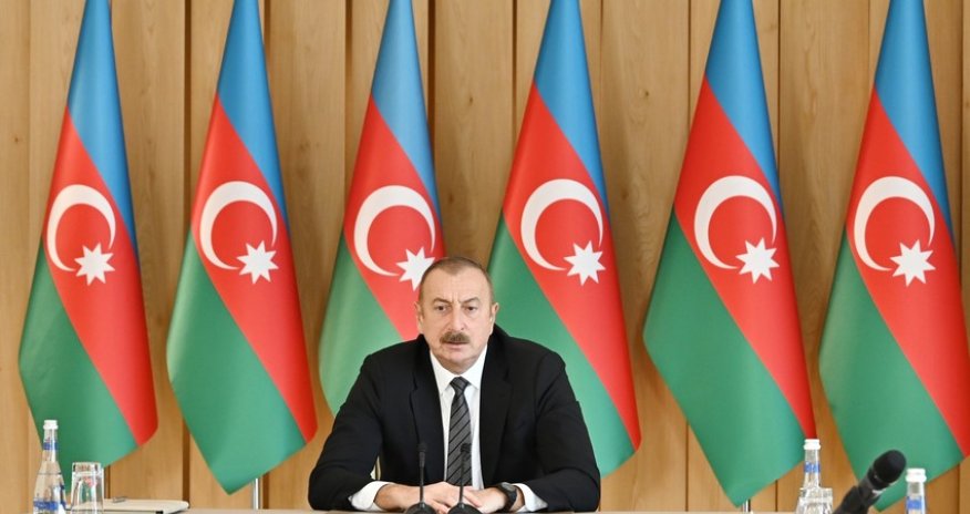 Bu günə qədər 140 min hektar ərazi minadan təmizlənib - Prezident
