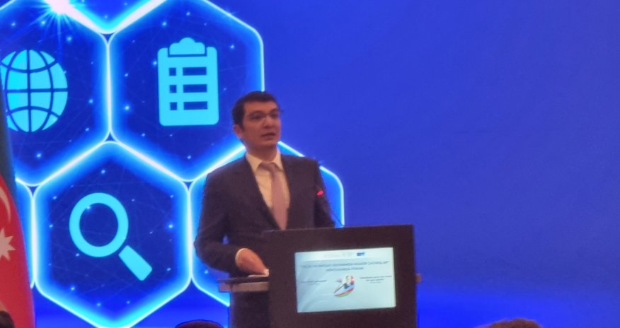 İnformasiya məlumatlarının emalı üzrə işlərin 65%-nin avtomatlaşdırılması gözlənilir