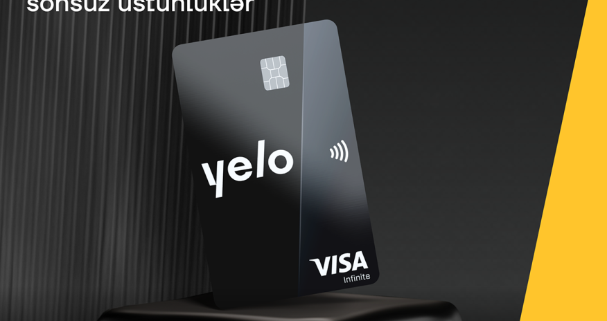 Yelo Bank yeni Visa Infinite kartını təqdim edir!  