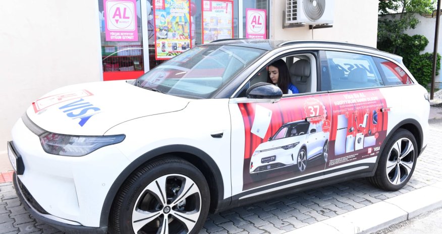 AL Market “Visa ilə AL Hədiyyələr Sənin Olsun”stimullaşdırıcı lotereyanın hədiyyələrini təqdim edib