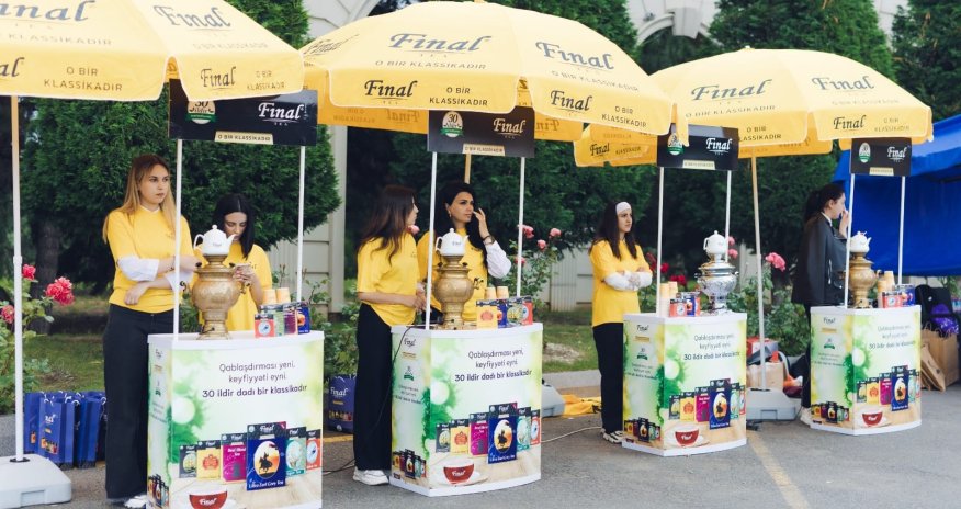 “Final” çayın dəstəyi ilə qaçış marafonu keçirilib