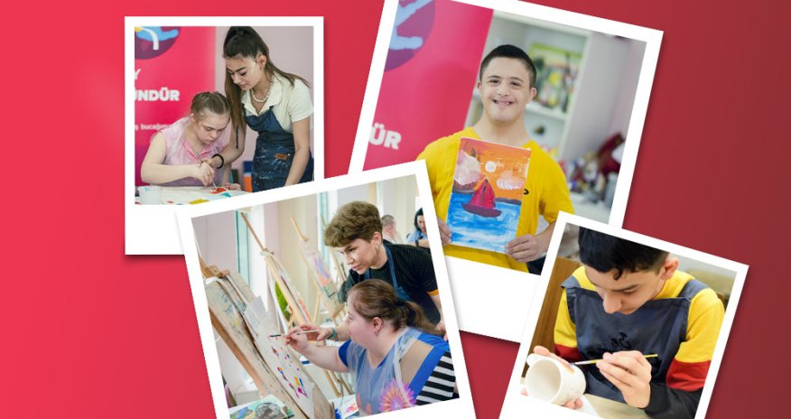 Kapital Bank and the Red Hearts Foundation organized a series of events on the occasion of International Children’s Day.