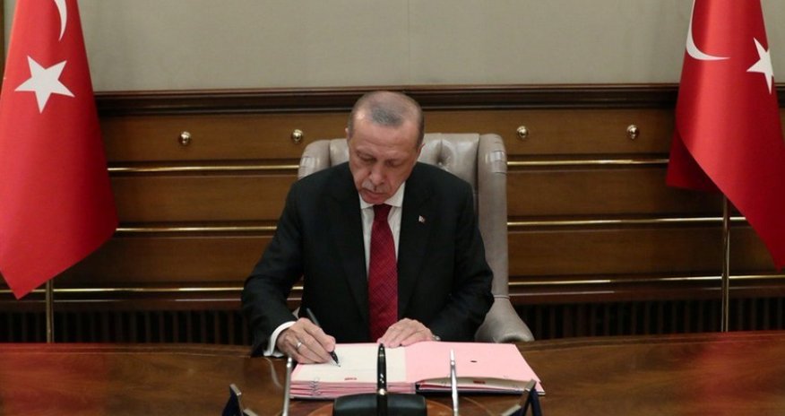Эрдоган утвердил два азербайджано-турецких межправительственных соглашения