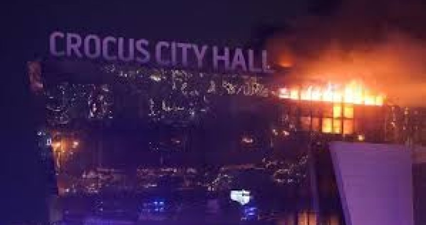 “Crocus”dakı terrora görə 18 nəfər həbs edilib