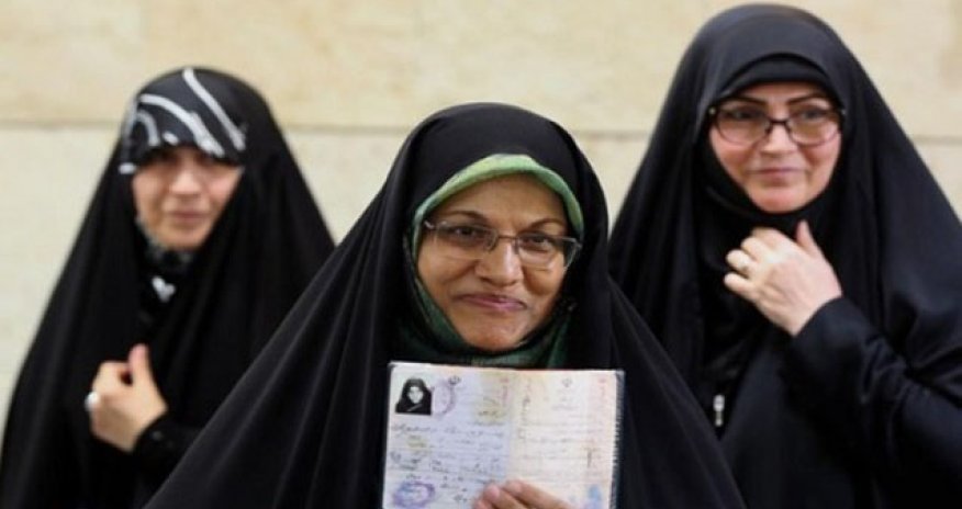 İranda ilk dəfə qadın prezident seçkilərində namizəd kimi qeydiyyatdan keçib