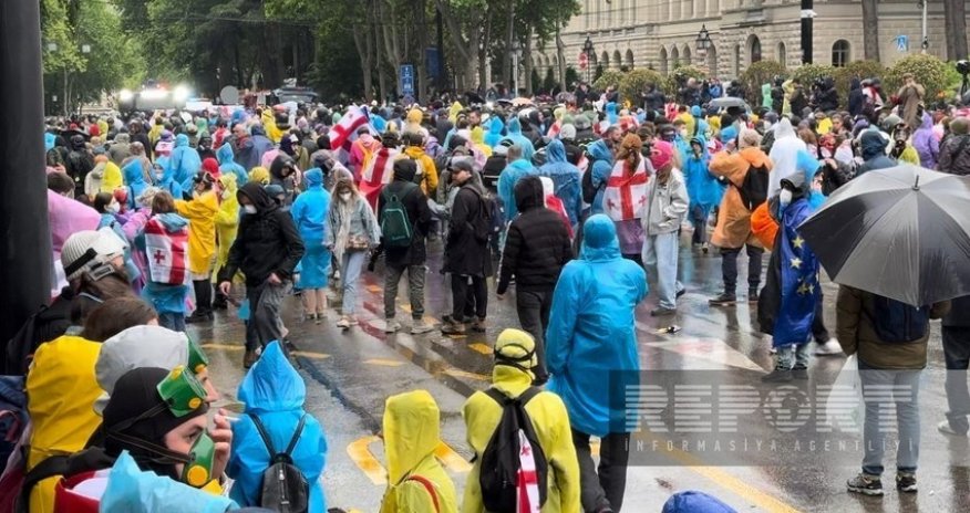 В столице Грузии пройдет очередная акция против закона об иноагентах