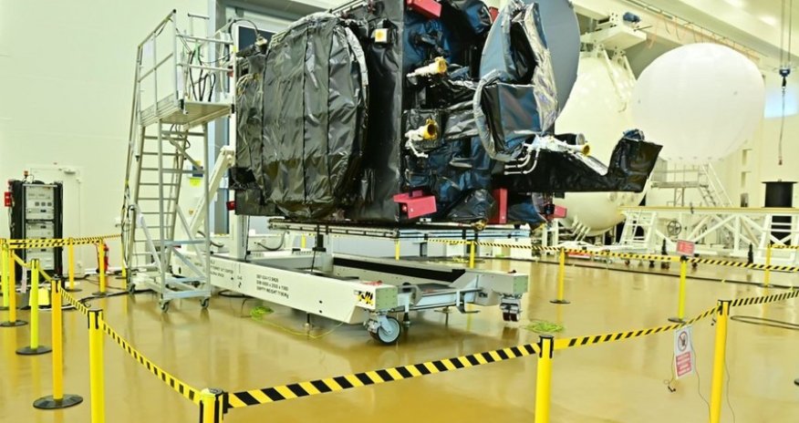 Первый турецкий национальный спутник Turksat 6A отправляется в США для запуска