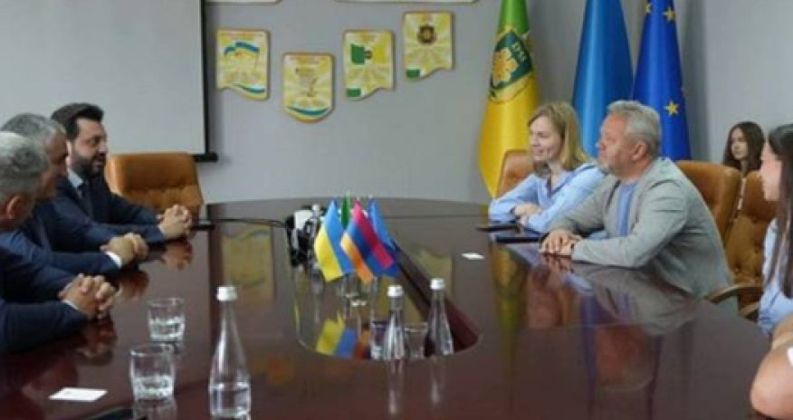 Армяне пришли в Бучу