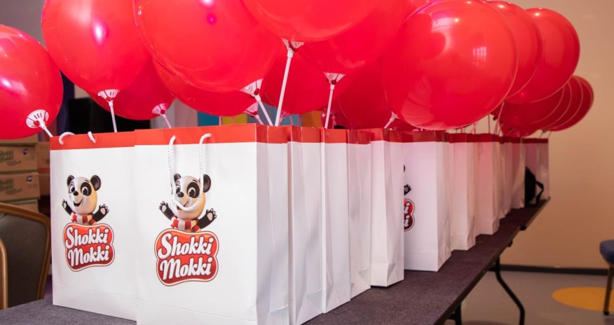 Shokki Mokki” yenə uşaqları sevindirib