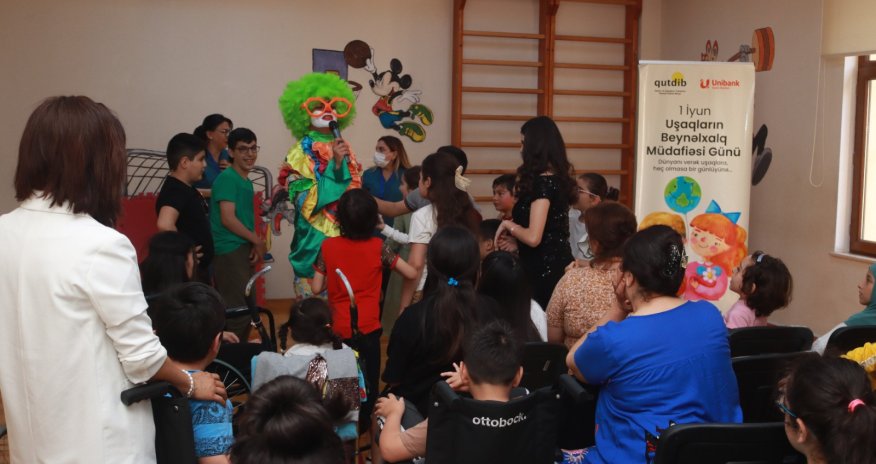Unibankın dəstəyilə uşaqlar üçün bayram tədbiri keçirilib