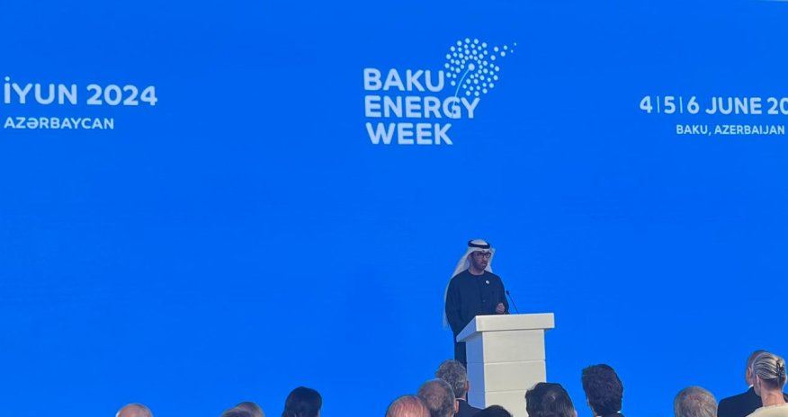 Prezident Bakı Enerji Həftəsində iştirak edir