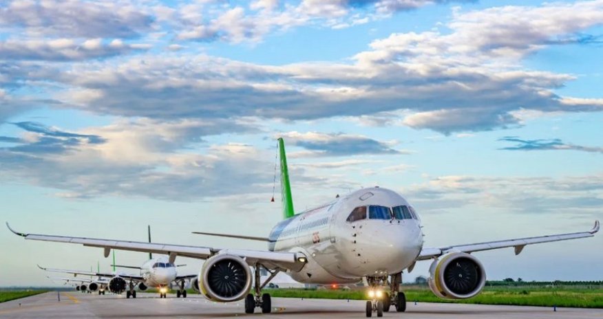Airbus ведет переговоры о продаже свыше 100 самолетов в Китае