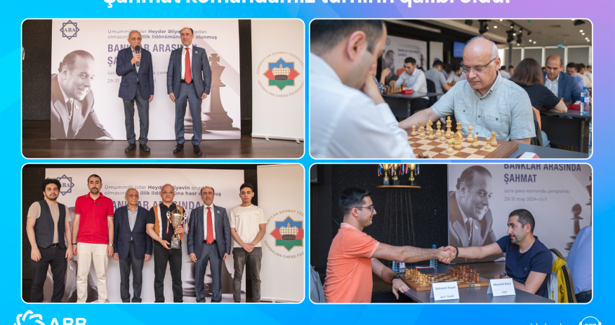 ABB-nin komandası turnirin qalibi oldu!