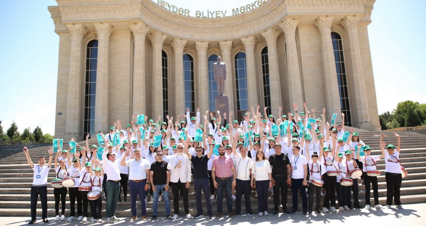 Bank Respublika supported the EcoVeloFest festival as part of the “Year of Solidarity for a Green World”