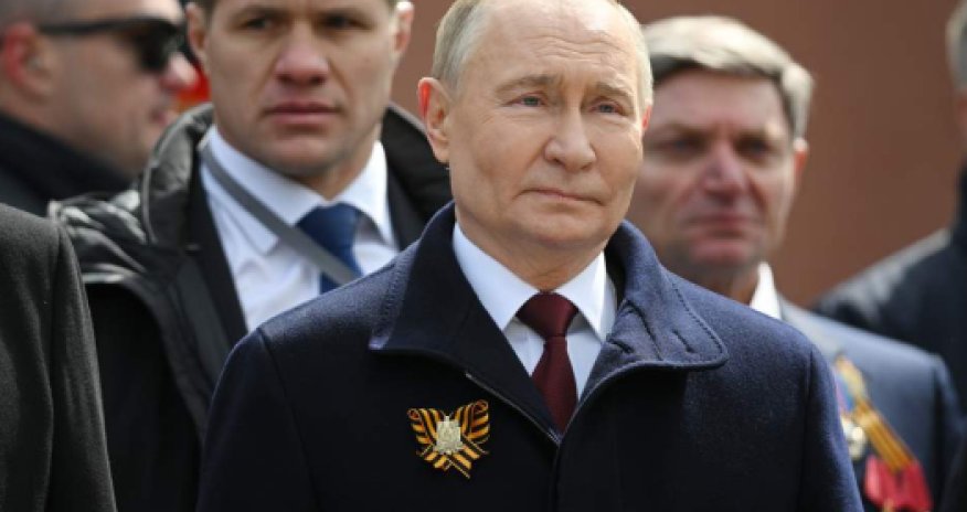Путин носит бронежилет