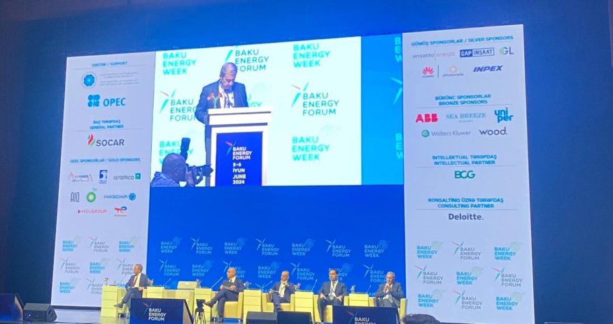 Azərbaycanın neft ehtiyatları 1 milyard ton təşkil edir