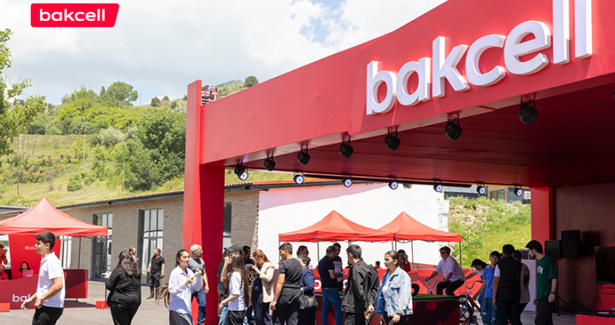Bakcell’s nationwide rebranding has been completed with its rebranding event in Lachin