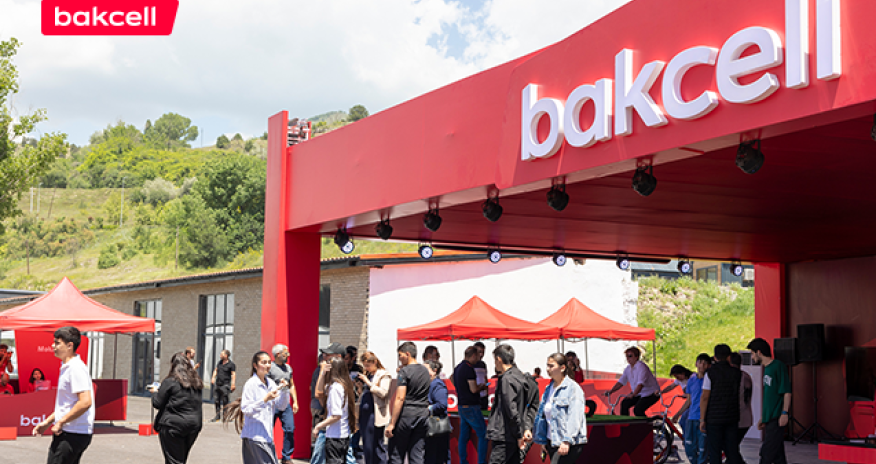 Bakcell-in ölkə miqyaslı rebrendinq tədbiri Laçında yekunlaşdı
