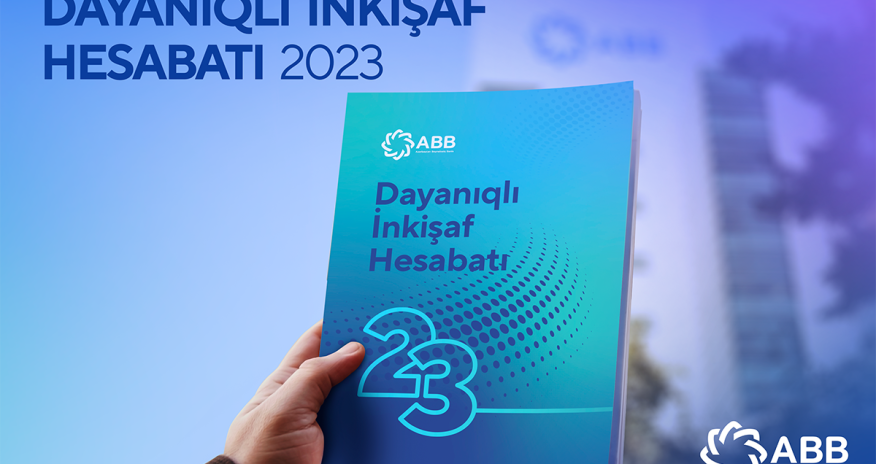 Банк ABB представил Отчет об Устойчивом  Развитии за 2023 год!