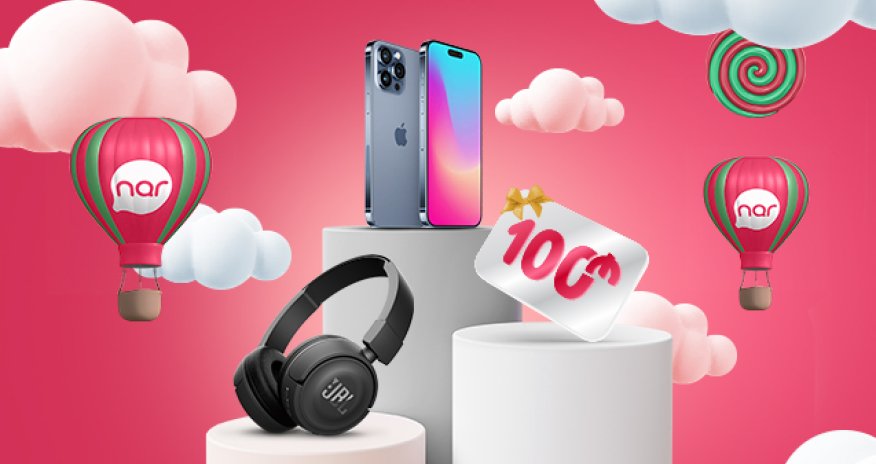 “Nar”ın “Balloon Festival” müsabiqəsində göydən hədiyyələr yağacaq!