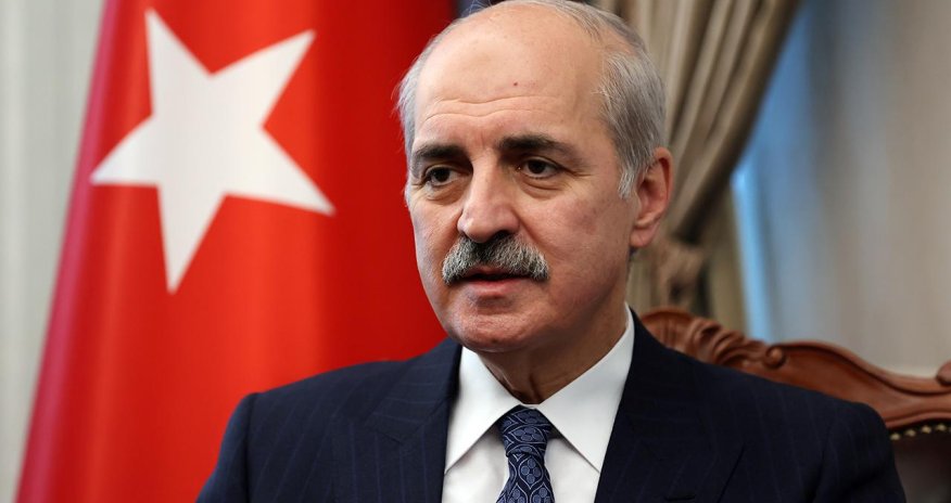 Numan Kurtulmuş Azərbaycana gəlib