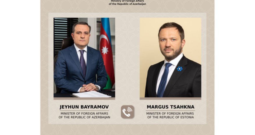 Azərbaycanla Estoniya arasında çoxtərəfli əməkdaşlığın perspektivləri müzakirə olunub