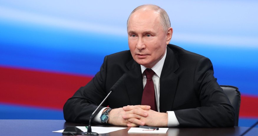 Azərbaycan-Rusiya münasibətləri uğurla inkişaf edir - Putin