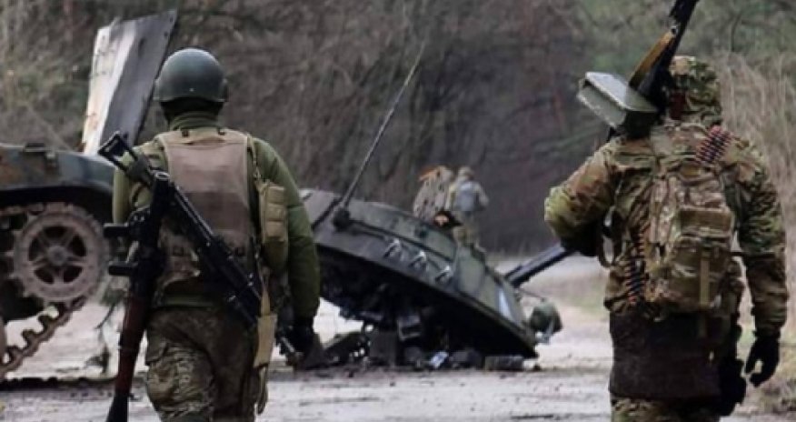 Россияне продвигаются в Украине