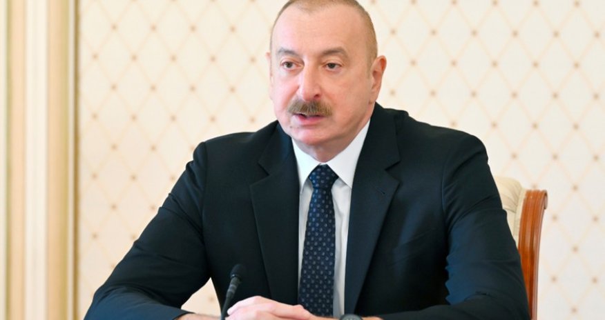 Ermənistanın hazırkı konstitusiyası dəyişməz qaldığı halda sülh sazişinin bağlanması mümkün deyil - İlham Əliyev