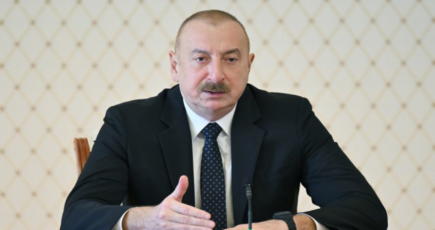 Aİ-nin ən azı üç ölkəsi bu gün Azərbaycana qarşı soyuq müharibə elan edib - Prezident