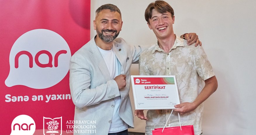 Nar prepares ICT specialists in regions of Azerbaijan