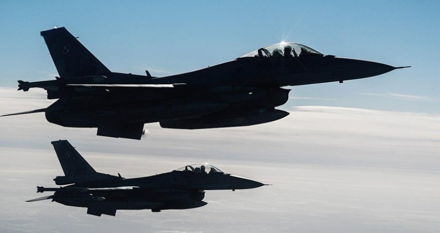 Poland scrambles planes due to Russian aviation activity in Ukraine