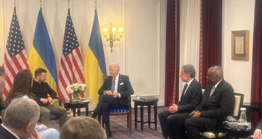 Байден объявил о выделении Украине помощи на более $200 млн