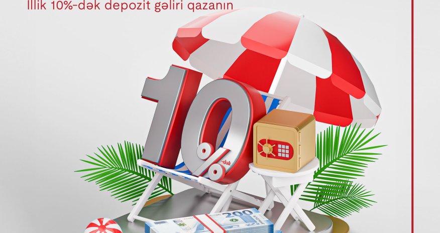 Gəlirlərinizi Kapital Bank-ın yüksək faizli depozitləri ilə artırın