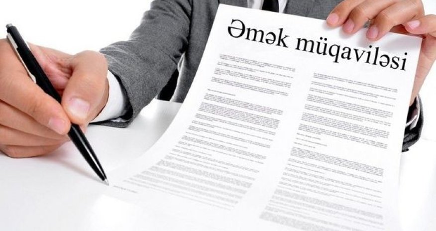 Ölkədə bağlanan əmək müqavilələrinin sayı nə qədərdir? - DVX-dən açıqlama