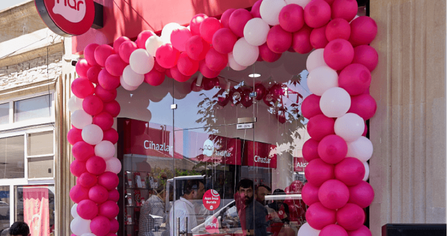 Nar opens new sales and service store in Agstafa