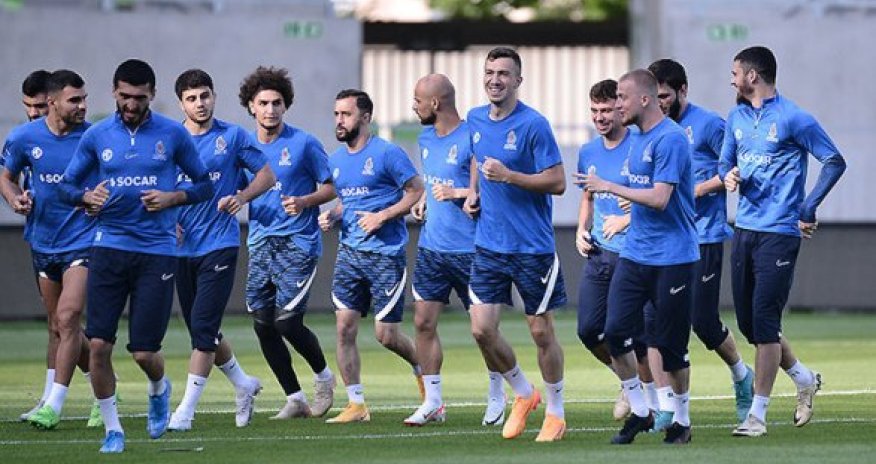 Сегодня состоится матч между сборными Азербайджана и Албании