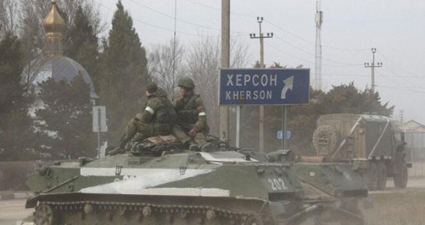 Ukrayna Xersona zərbələr endirib,ölənlər var