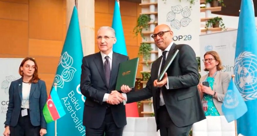 Almaniyada COP29-la bağlı sənədlər imzalanıb