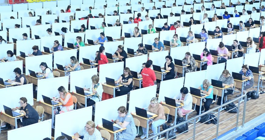 Ötən il uğur qazana bilməyən müəllimlər bu gün sertifikatlaşdırma imtahanı verəcəklər