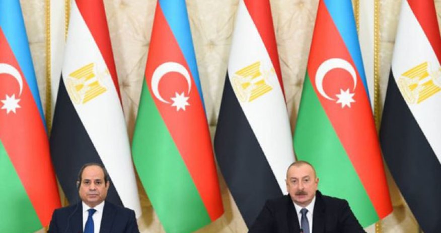 Azərbaycanla Misir arasında yeddi sənəd imzalanıb - Yenilənib