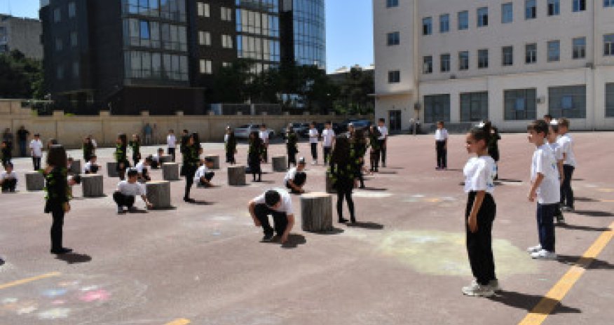 Yasamal rayonunda “Yaşıl dünya naminə həmrəylik ili“ qeyd olunub