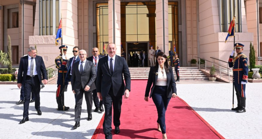 Azərbaycan Prezidentinin Misirə rəsmi səfəri başa çatıb