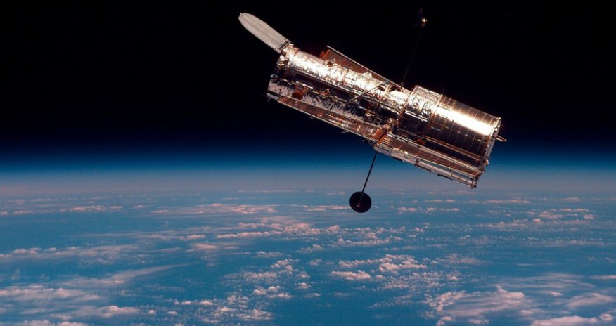 NASA отказалось ремонтировать орбитальный телескоп Hubble